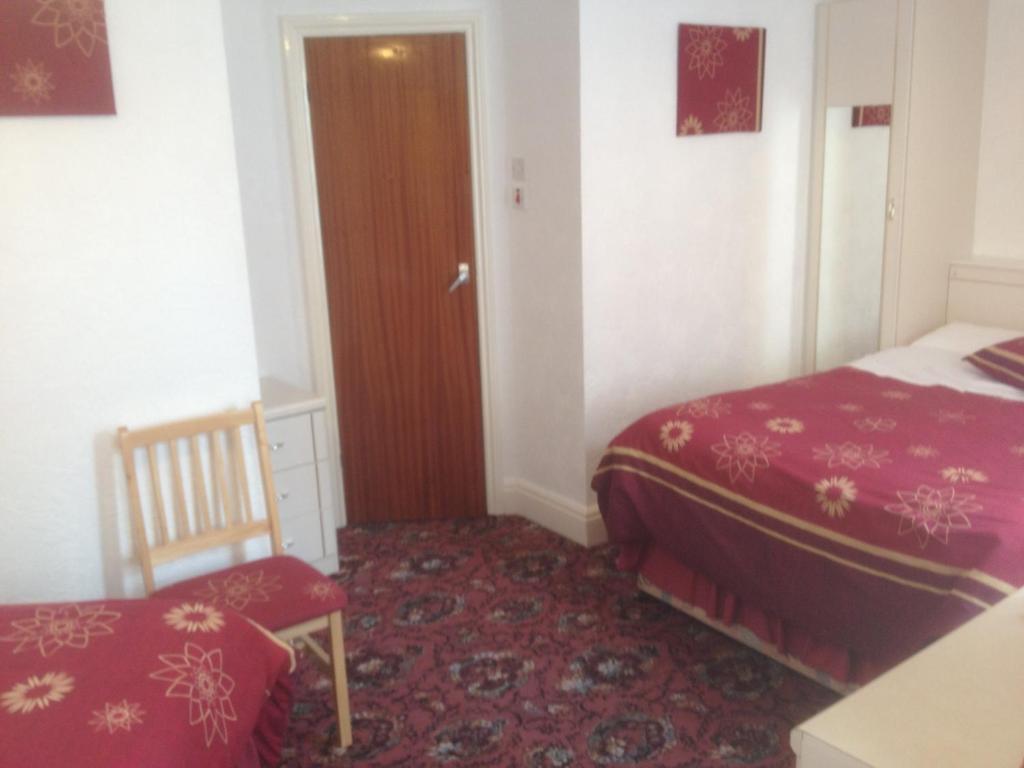 بلاكبول Delton Hotel الغرفة الصورة